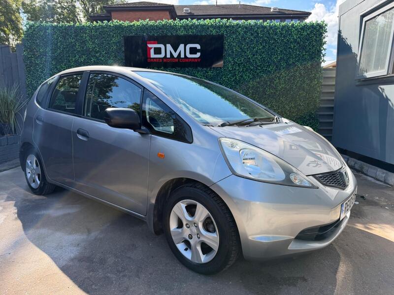 Honda Jazz view 2