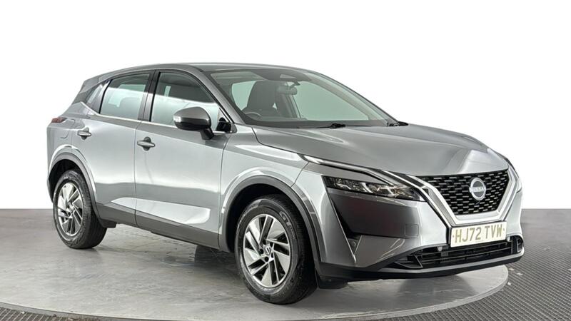 Nissan Qashqai view 2