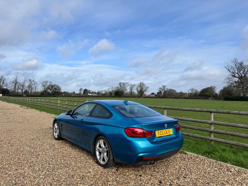 BMW 4 Series view 2