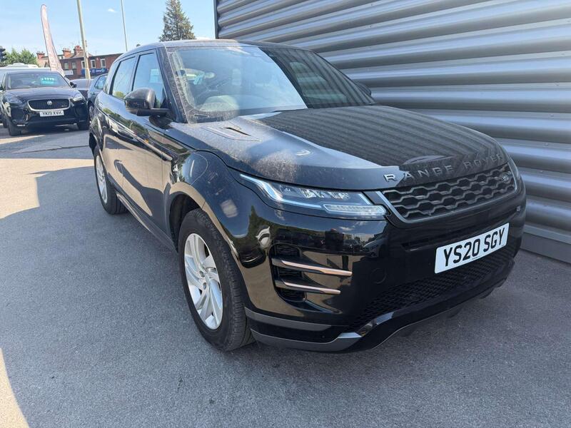 Land Rover Range Rover Evoque view 3