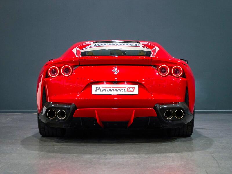 Ferrari 812 Superfast view 6