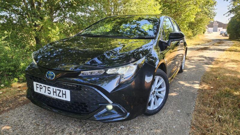 2025 Toyota Corolla 2.0 VVT-h Icon CVT Euro 6 (s/s) 5dr for sale at IHK Enterprise West Sussex