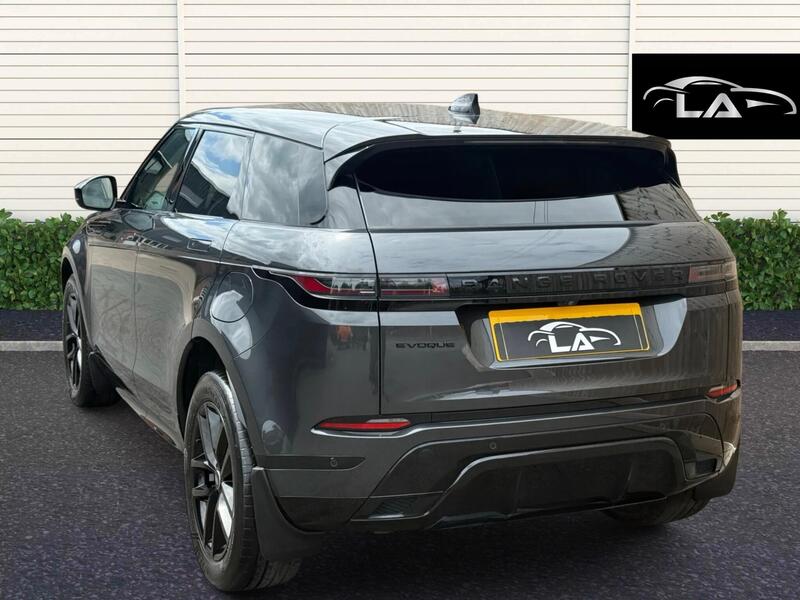 Land Rover Range Rover Evoque view 6