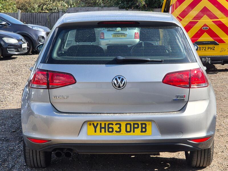Volkswagen Golf view 5
