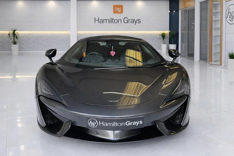 Mclaren 570s view 4