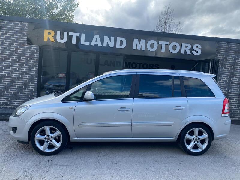 Vauxhall Zafira view 7
