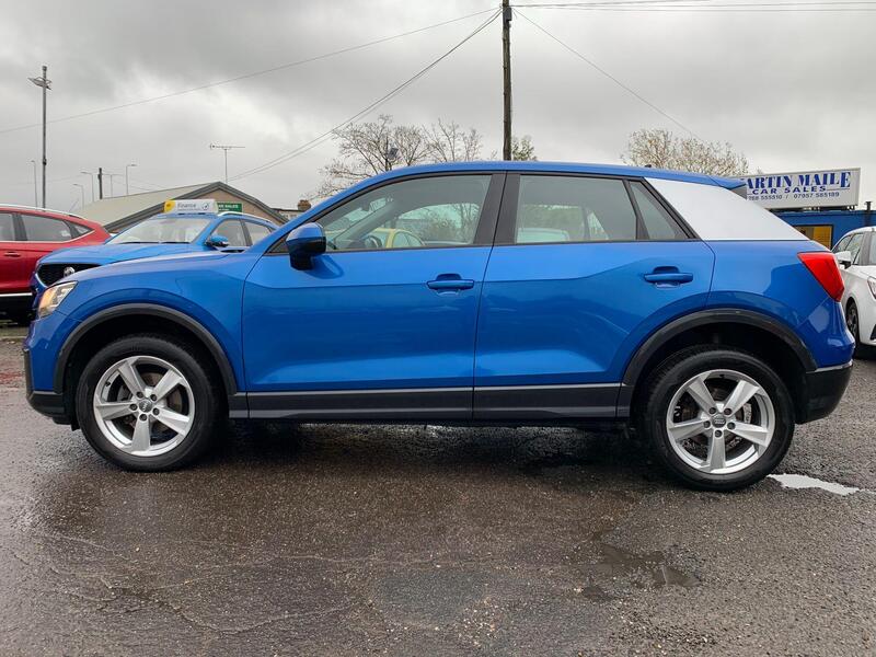 Audi Q2 view 2