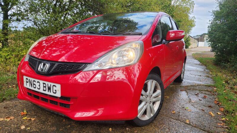 2013 Honda Jazz — photo 2