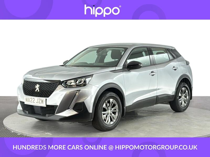 2022 Peugeot 2008 in Grey for sale