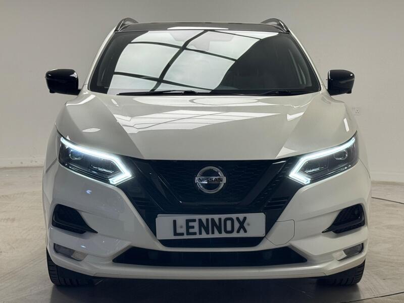 Nissan Qashqai view 2