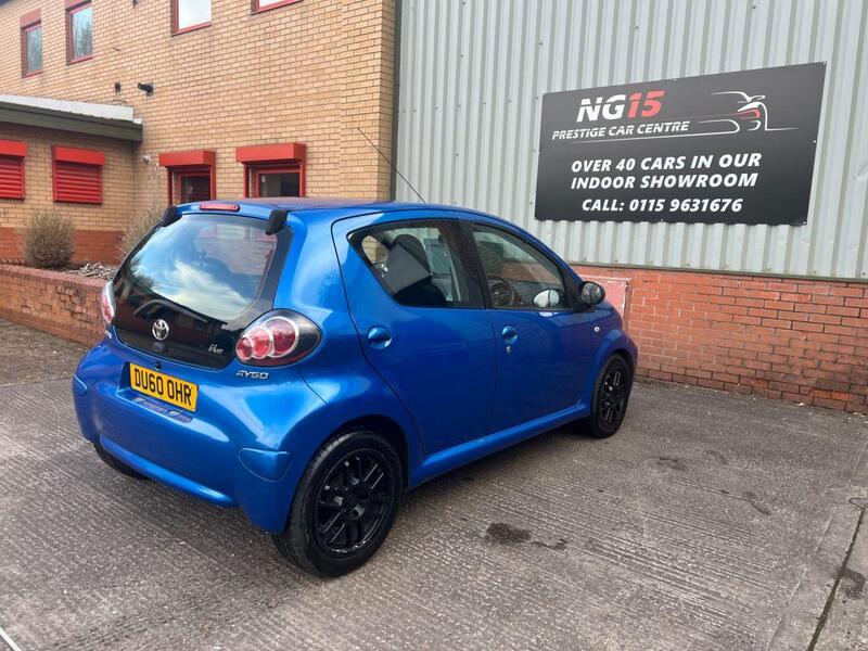 Toyota Aygo view 10