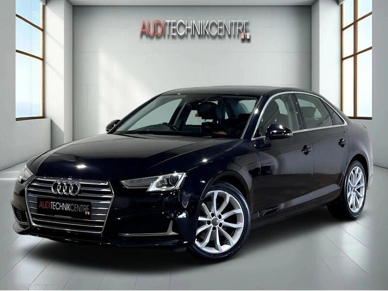 Audi A4 view 2