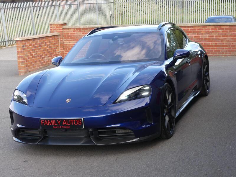 Porsche Taycan view 3