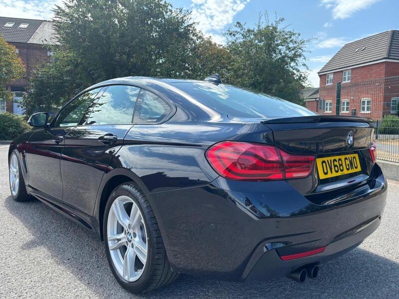 BMW 4 Series view 3