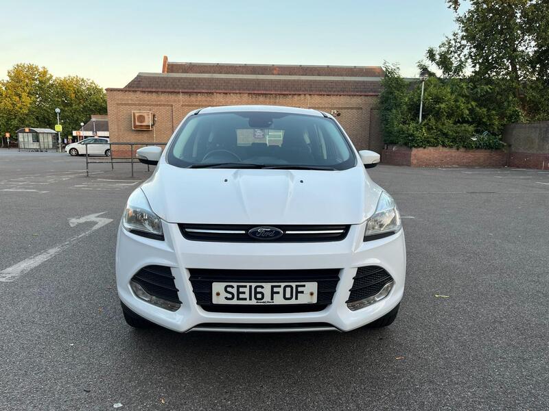 Ford Kuga view 2