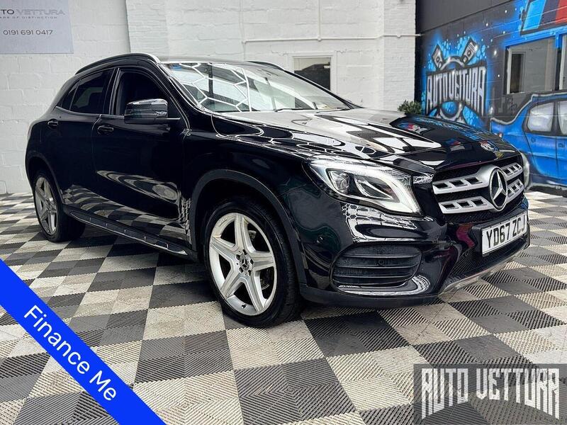 2017 Mercedes-Benz Gla in Black for sale