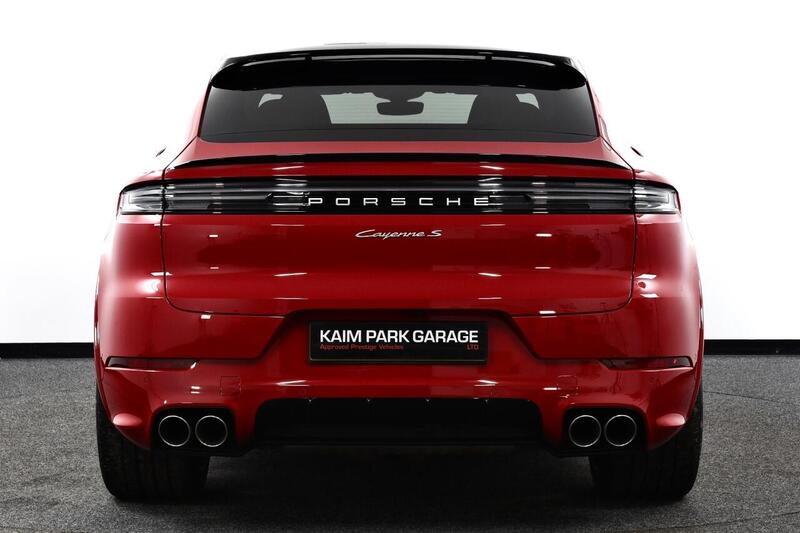 Porsche Cayenne view 6