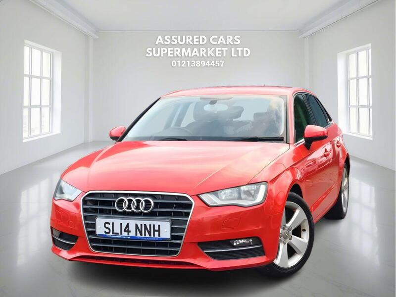 Audi A3 view 2