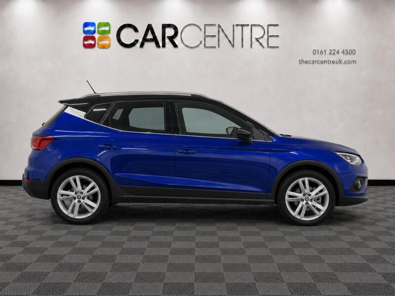Seat Arona view 3