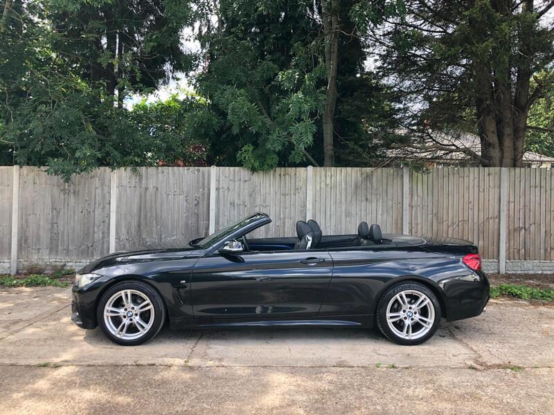 BMW 4 Series view 3