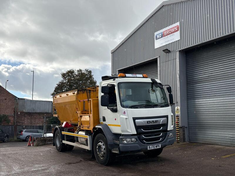 DAF LF230 18T GVW Hot Box Twin