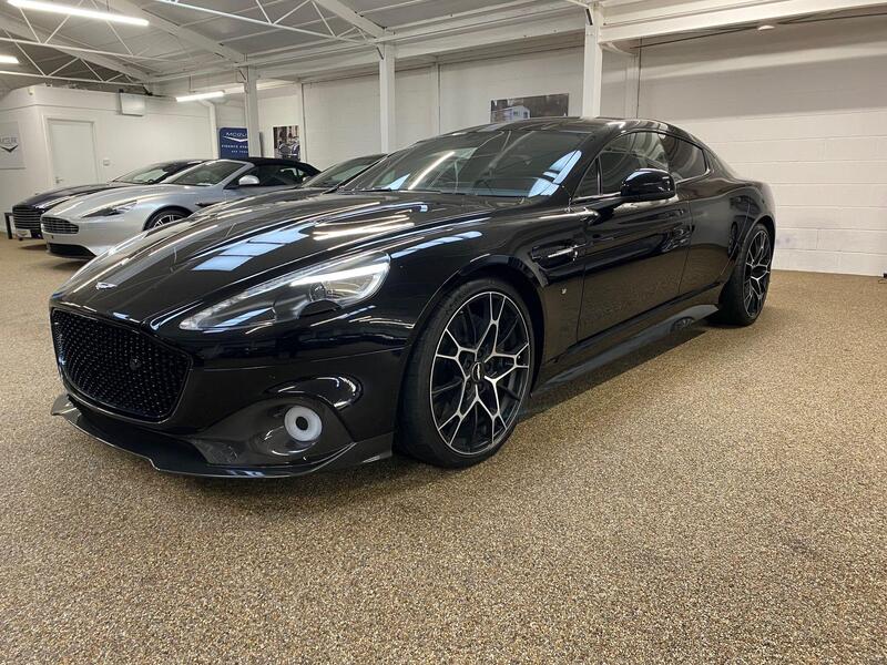 Aston Martin Rapide S view 2