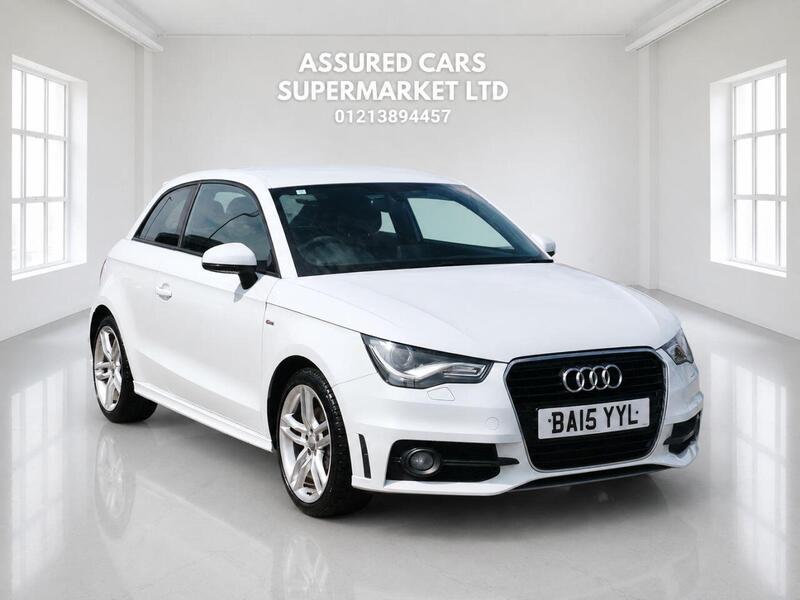 Audi A1 view 4