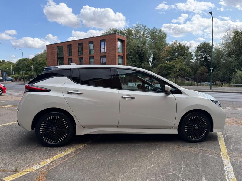 Nissan Leaf view 6