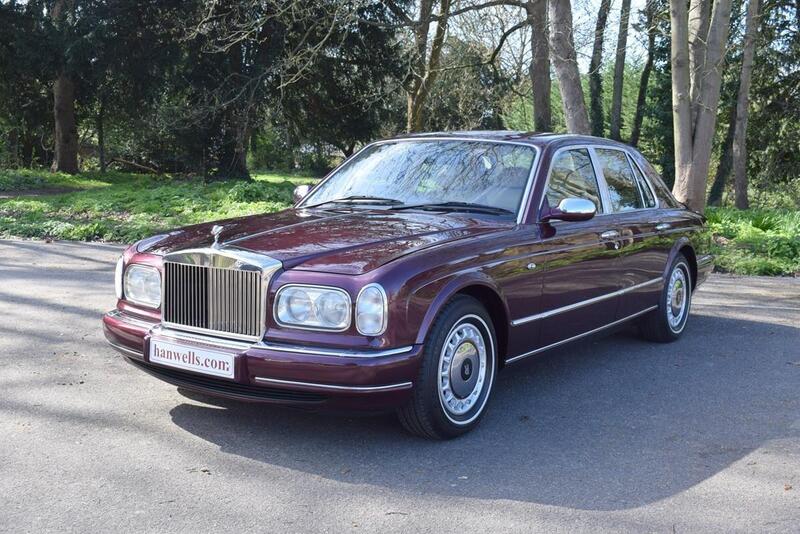 Rolls-Royce Silver Seraph view 6