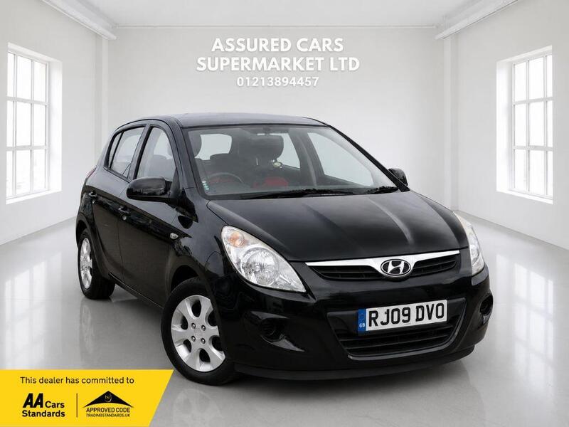 2009 Hyundai I20 in Black for sale