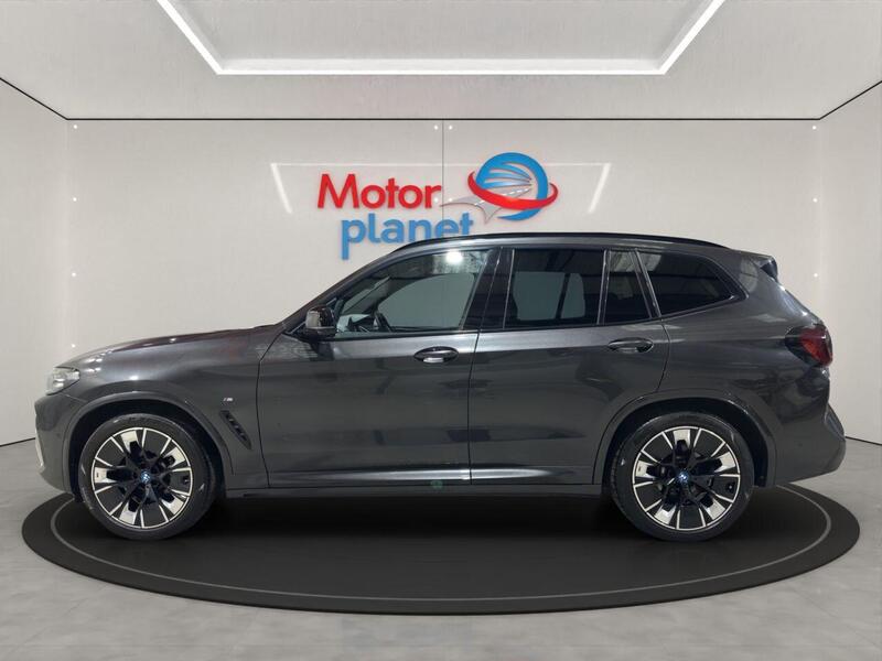 BMW Ix3 view 4
