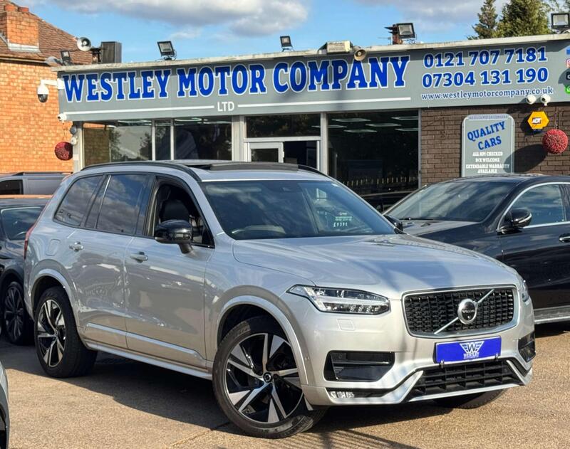 2020 Volvo XC90 in Silver for sale