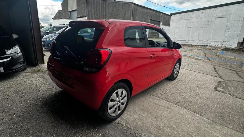 2015 Citroen C1 — photo 4