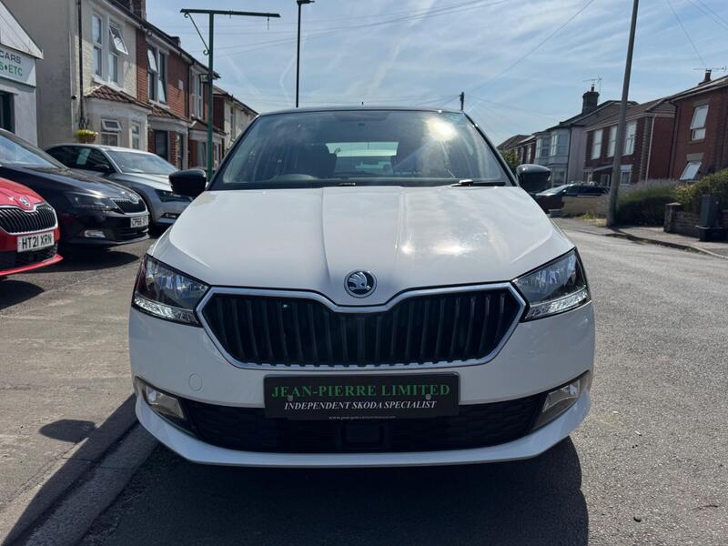Skoda Fabia view 5
