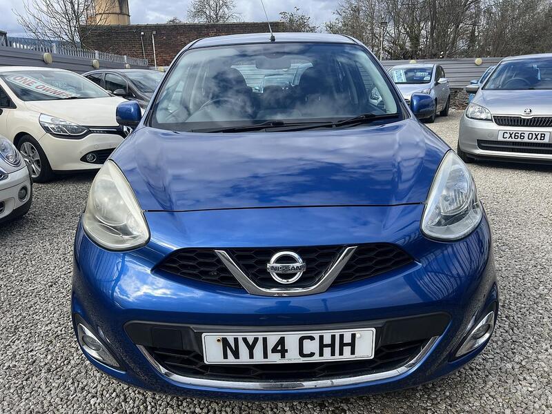 Nissan Micra view 2