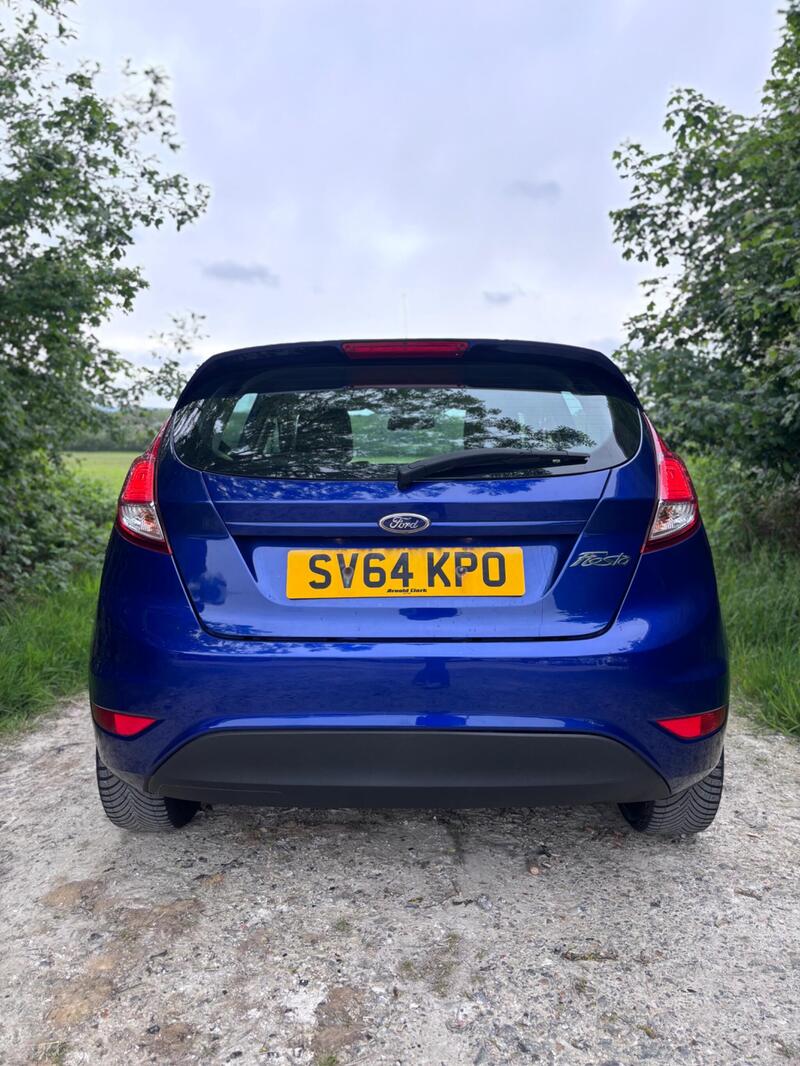 2014 Ford Fiesta — photo 7