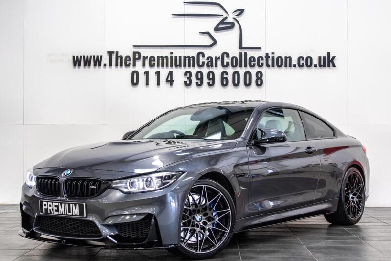 BMW M4 view 2