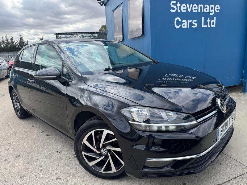 2019 Volkswagen Golf in Black for sale