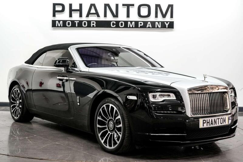Rolls-Royce Dawn view 6