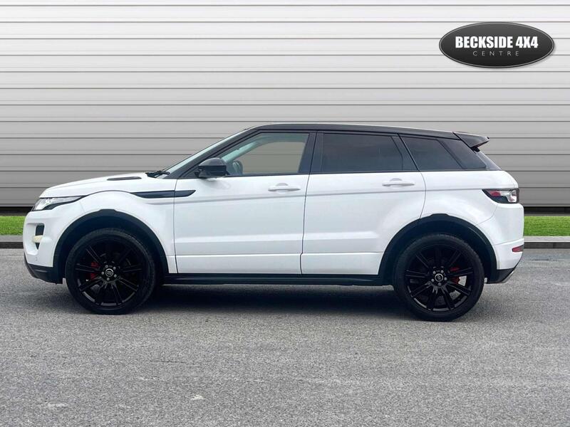 Land Rover Range Rover Evoque view 5