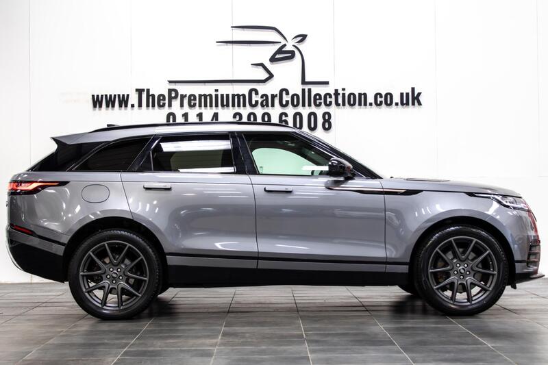 Land Rover Range Rover Velar view 5