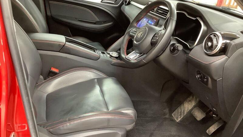 MG ZS view 2