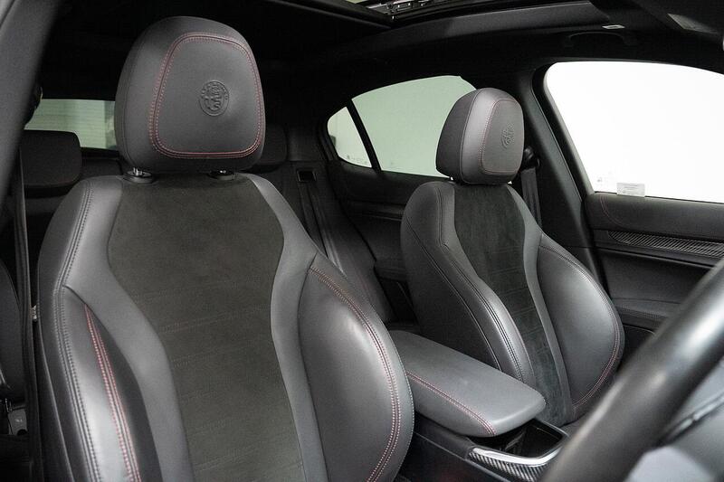 Alfa Romeo Stelvio view 2