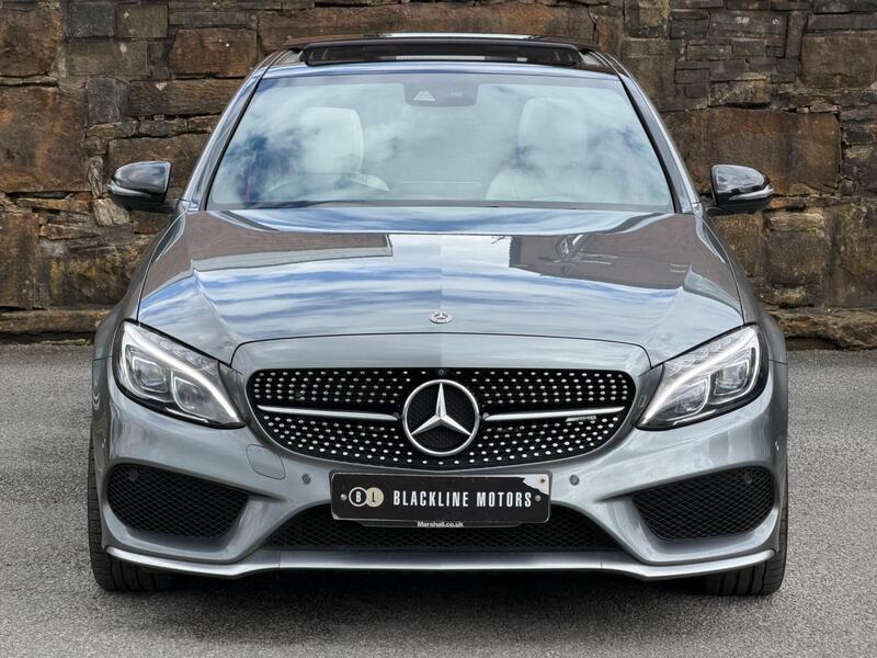 Mercedes-Benz C-Class view 2