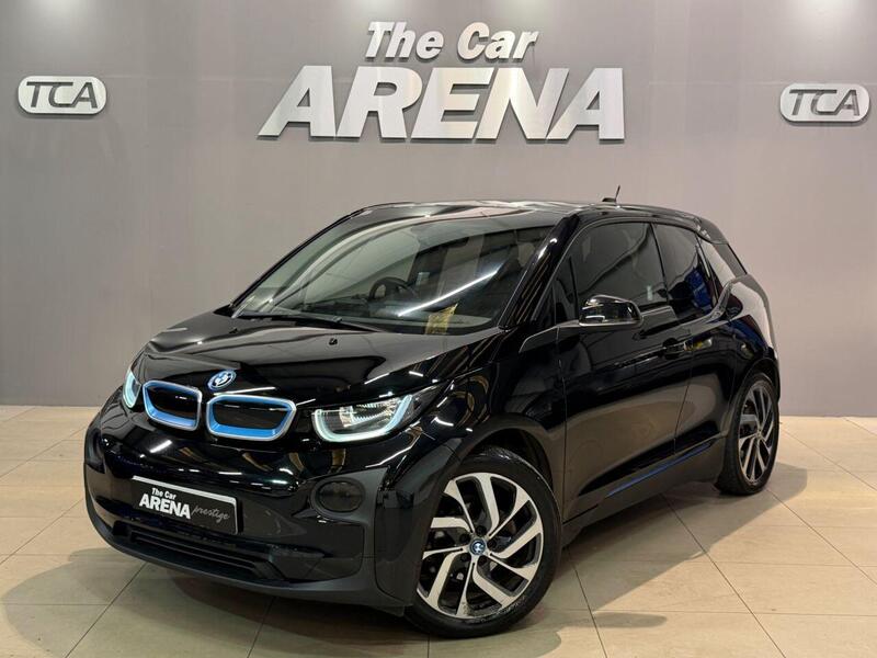BMW I3 view 2