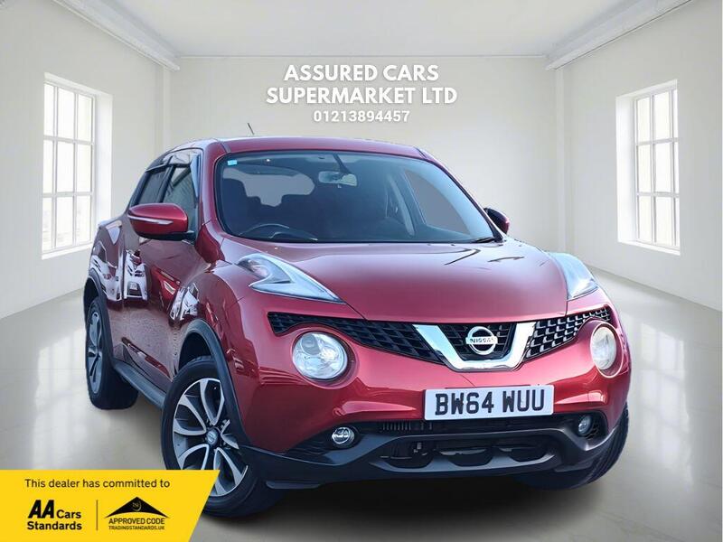 Nissan Juke main image