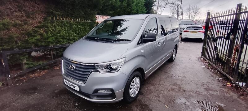 2019 Hyundai I800 in Silver for sale
