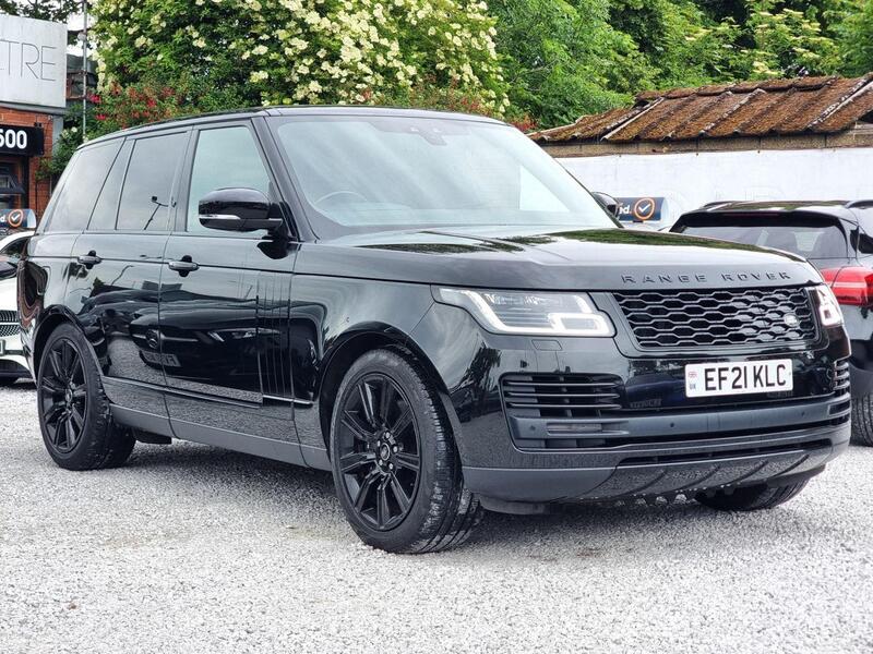 2021 Land Rover Range Rover in Black for sale