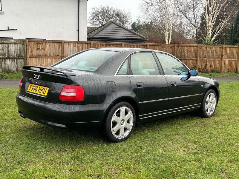 Audi A4 view 5
