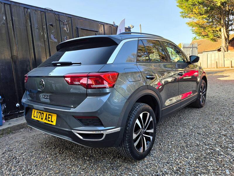 Volkswagen T-Roc 1.5 TSI EVO United DSG Euro 6 (s/s) 5dr thumbnail 8